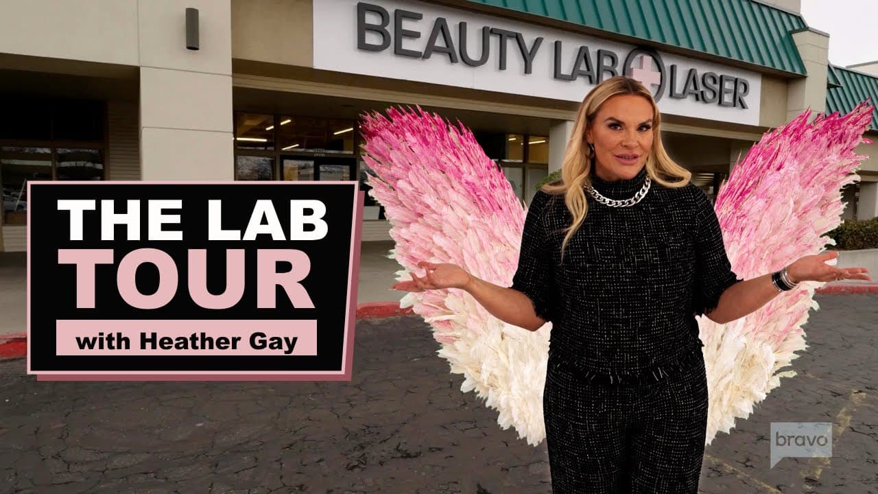 Beauty Lab + Laser Tour with Heather Gay