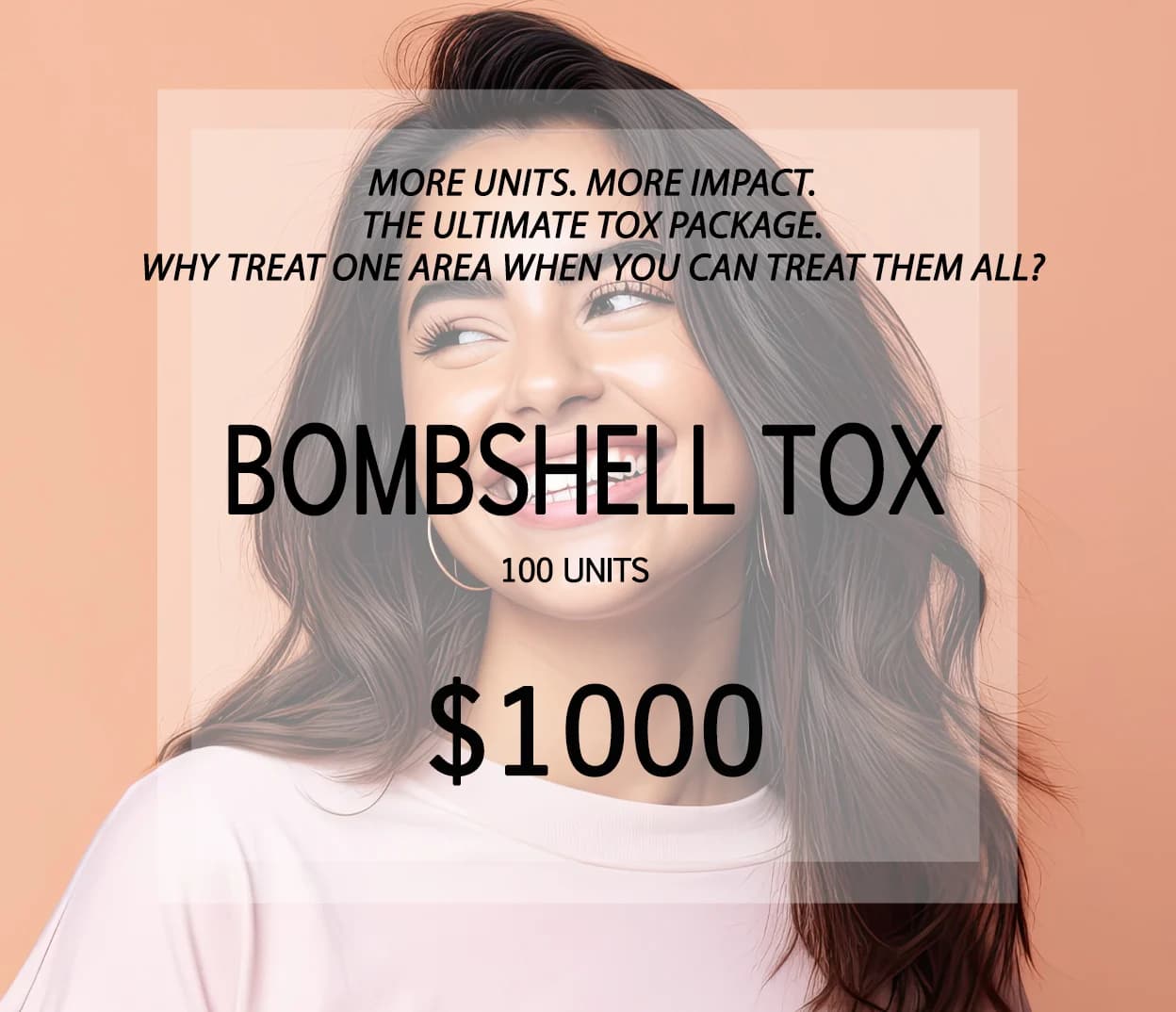 Bombshell Tox 100 unit product graphic.