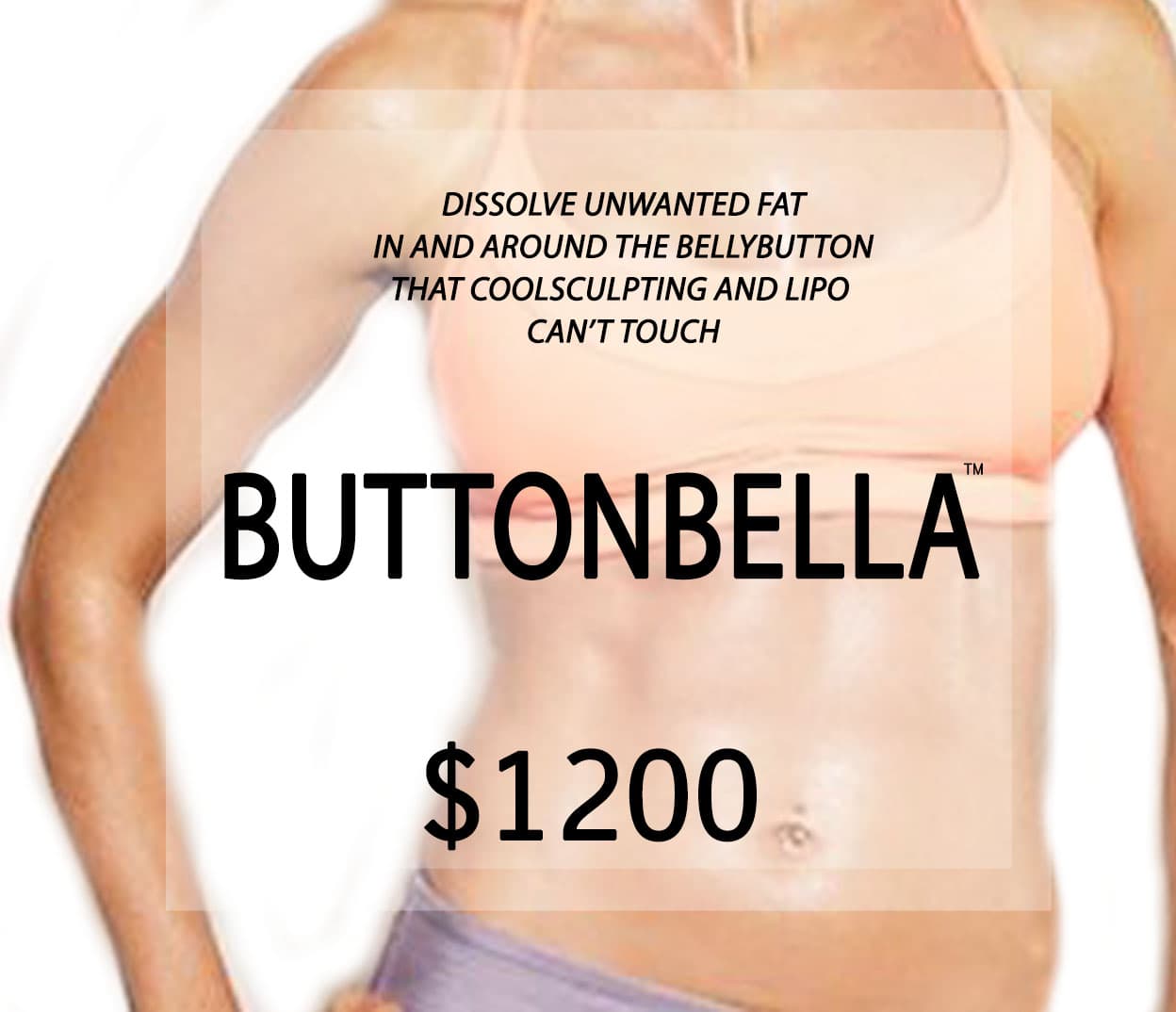 ButtonBella fat dissolving injection product graphic.