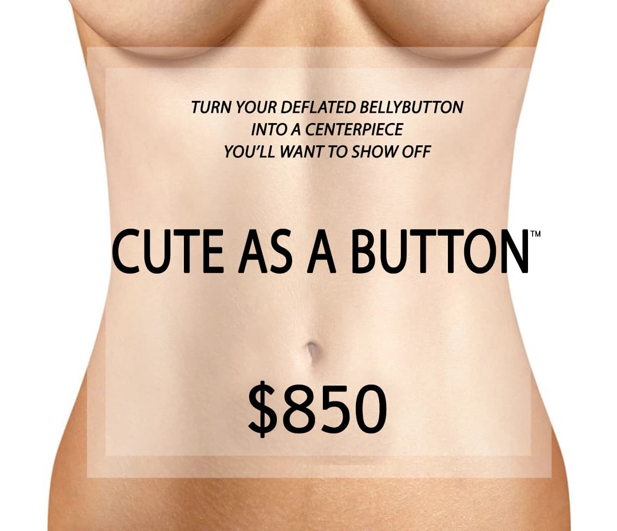 Cute as a Button filler product graphic.