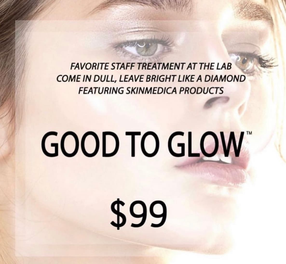 Good To Glow product graphic.