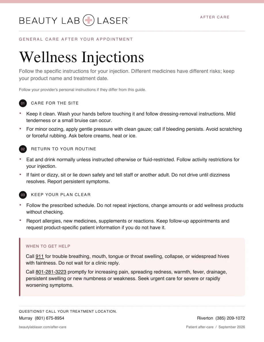 Wellness After-Care PDF cover