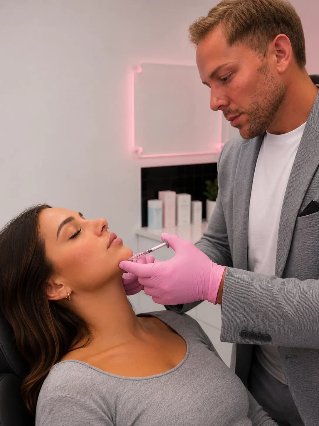 Custom Contour filler treatment at Beauty Lab + Laser.