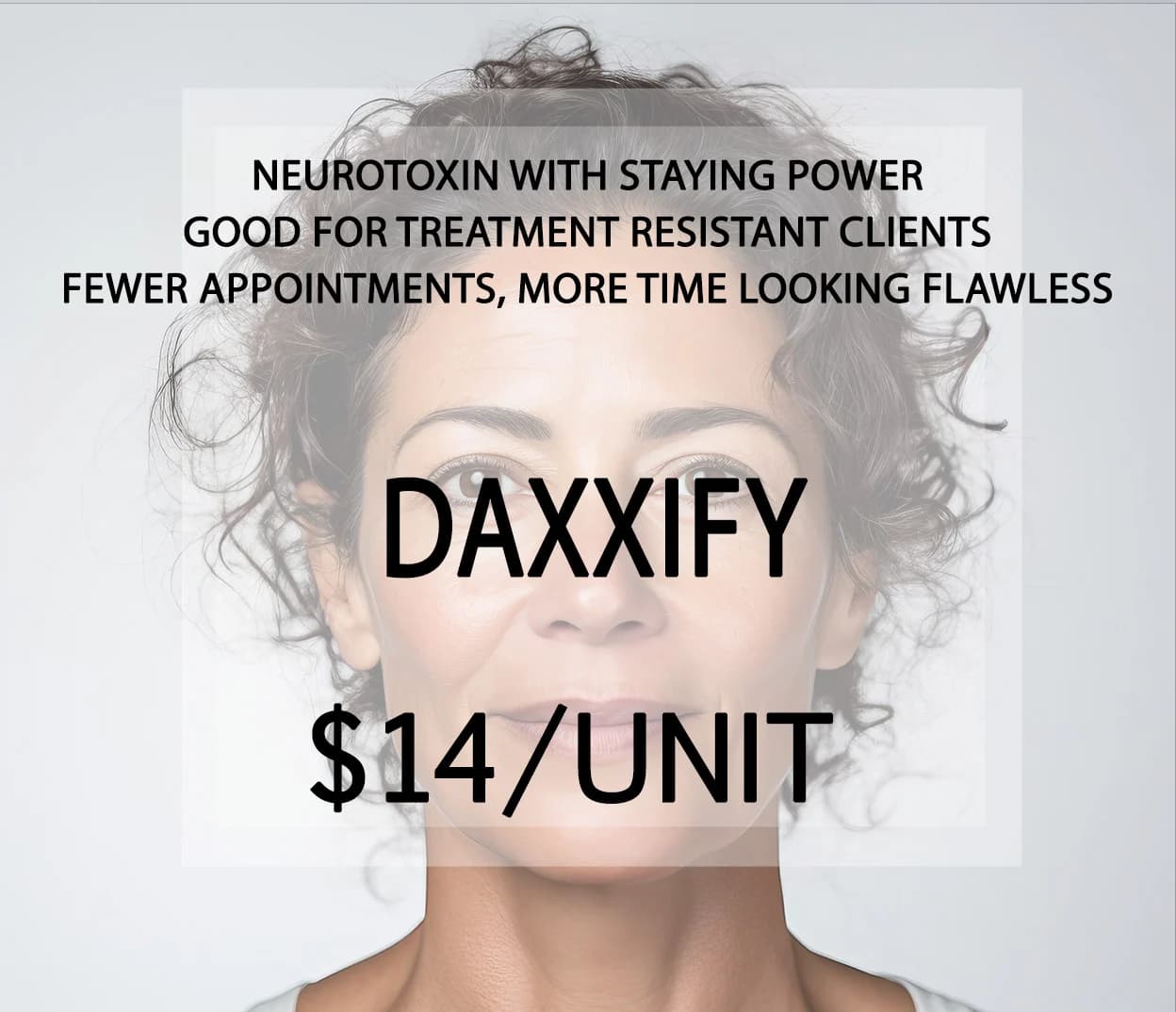 Daxxify product graphic.