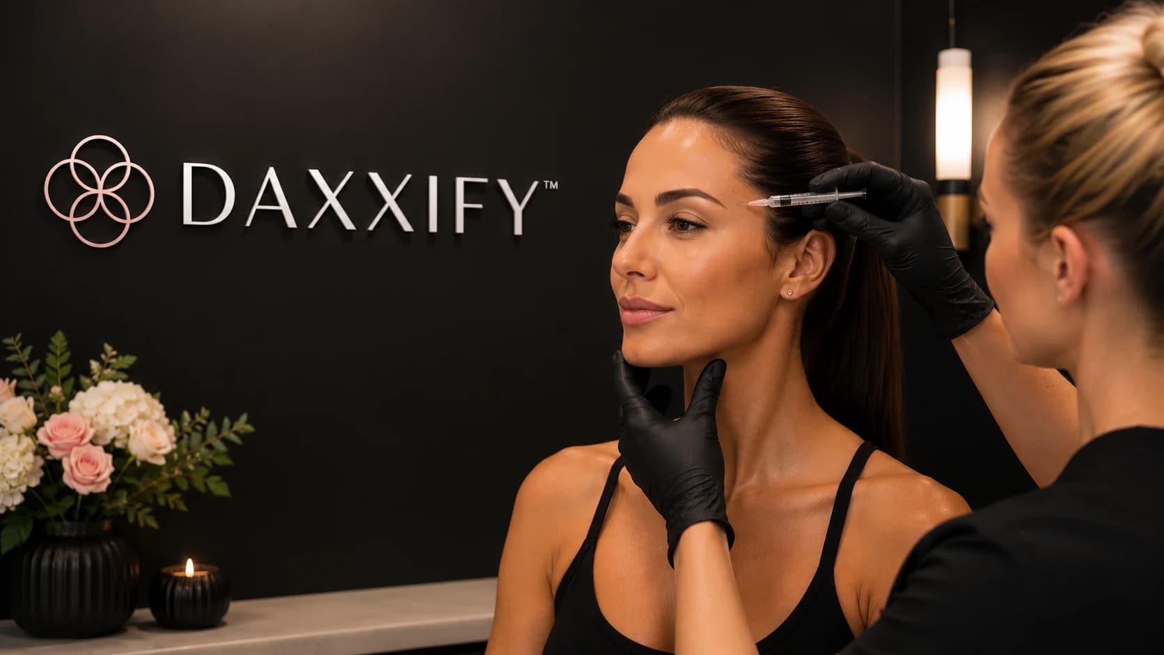 Daxxify injection appointment at Beauty Lab and Laser.