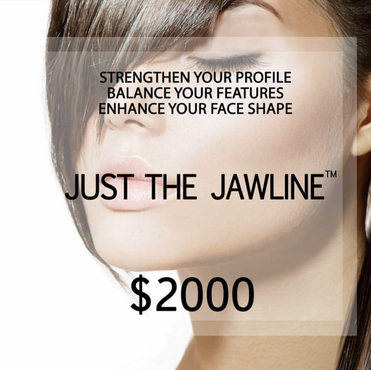 Just the Jawline