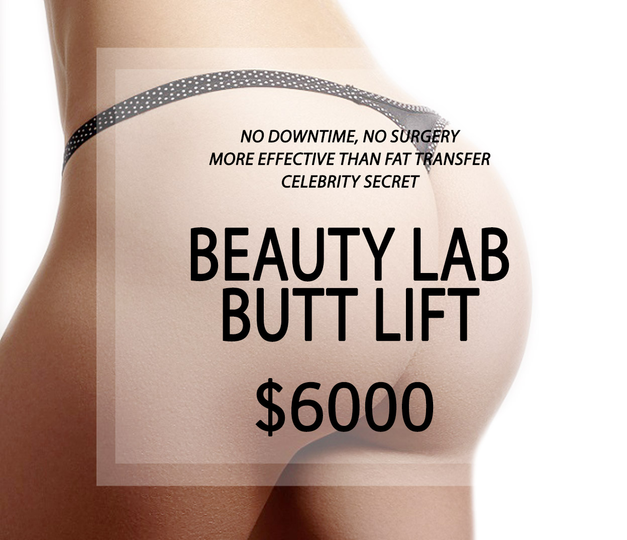 BLBL: Beauty Lab Butt Lift