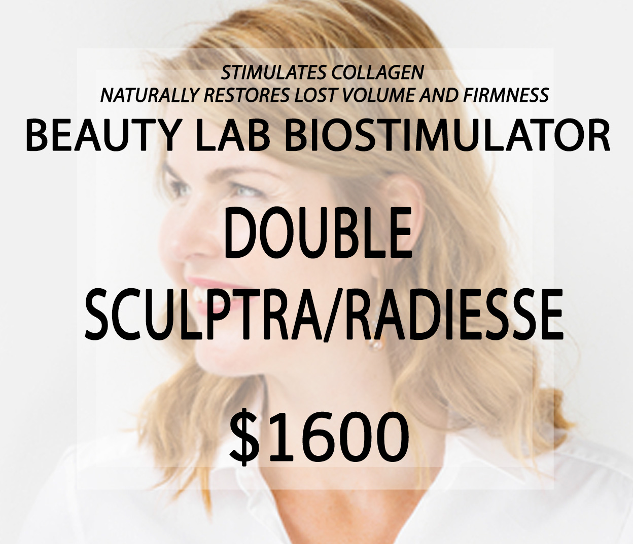Double Sculptra or Radiesse: Advanced Sculptra/Radiesse Treatment