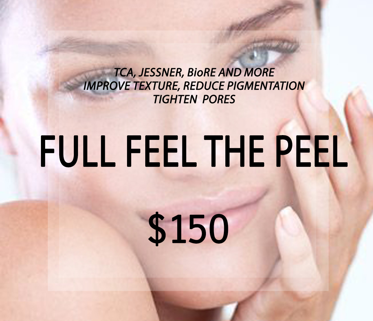 Full Feel The Peel Chemical Exfoliation