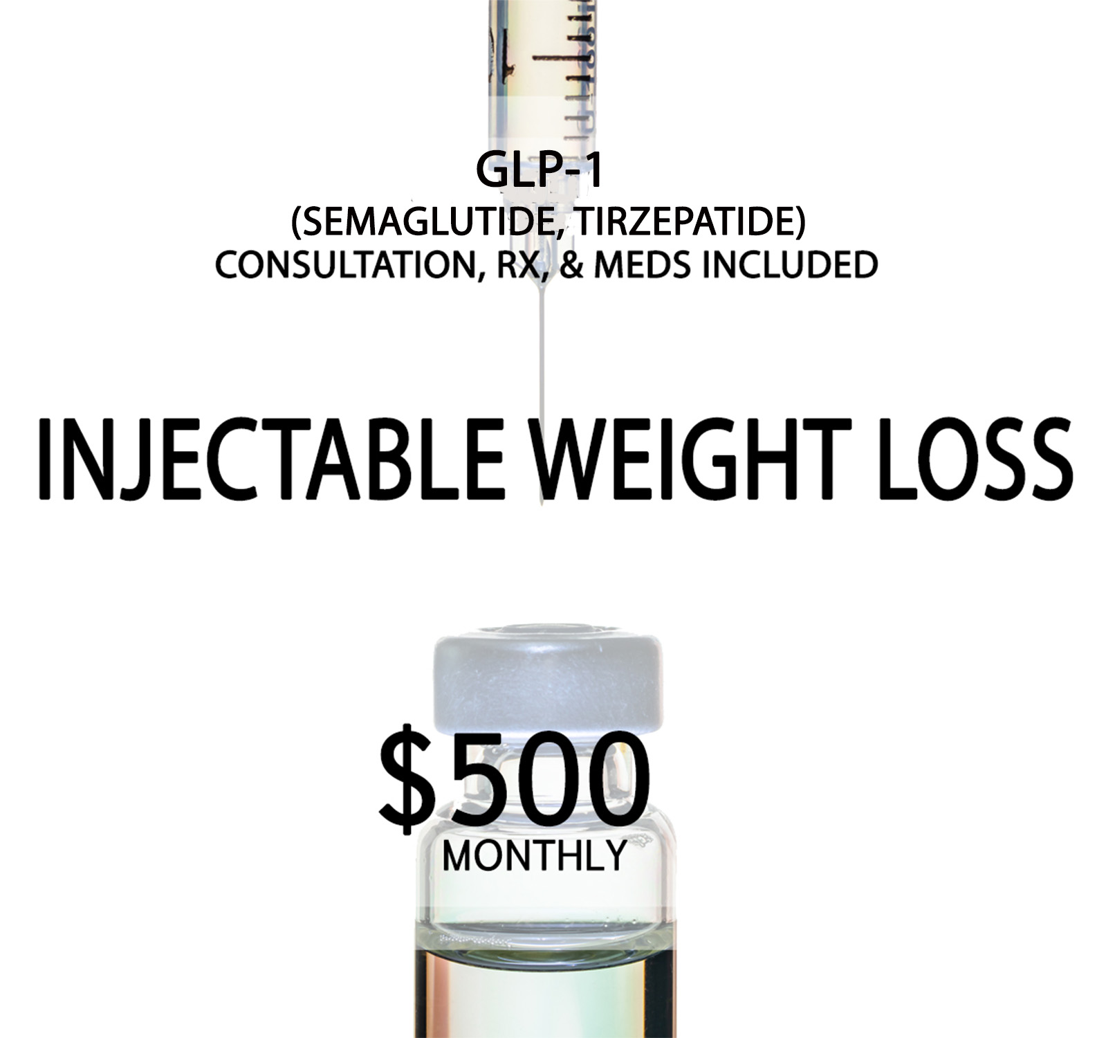 Injectable Weight Loss (GLP-1) Initial Visit