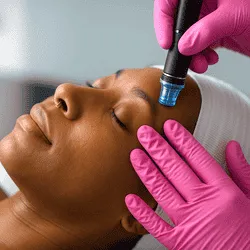 Hydrafacial treatment at Beauty Lab Laser.