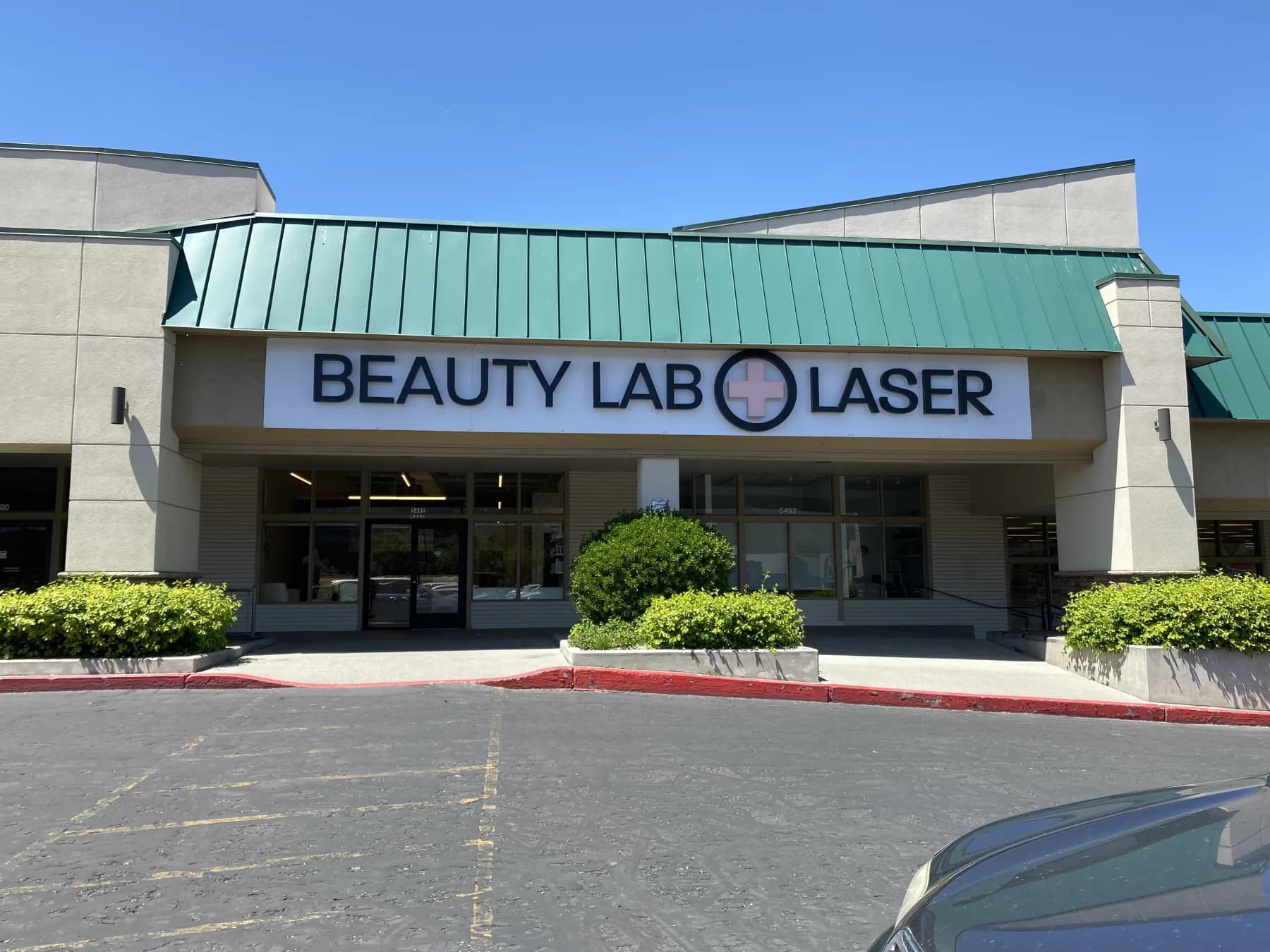 Beauty Lab + Laser's Murray, Utah location.