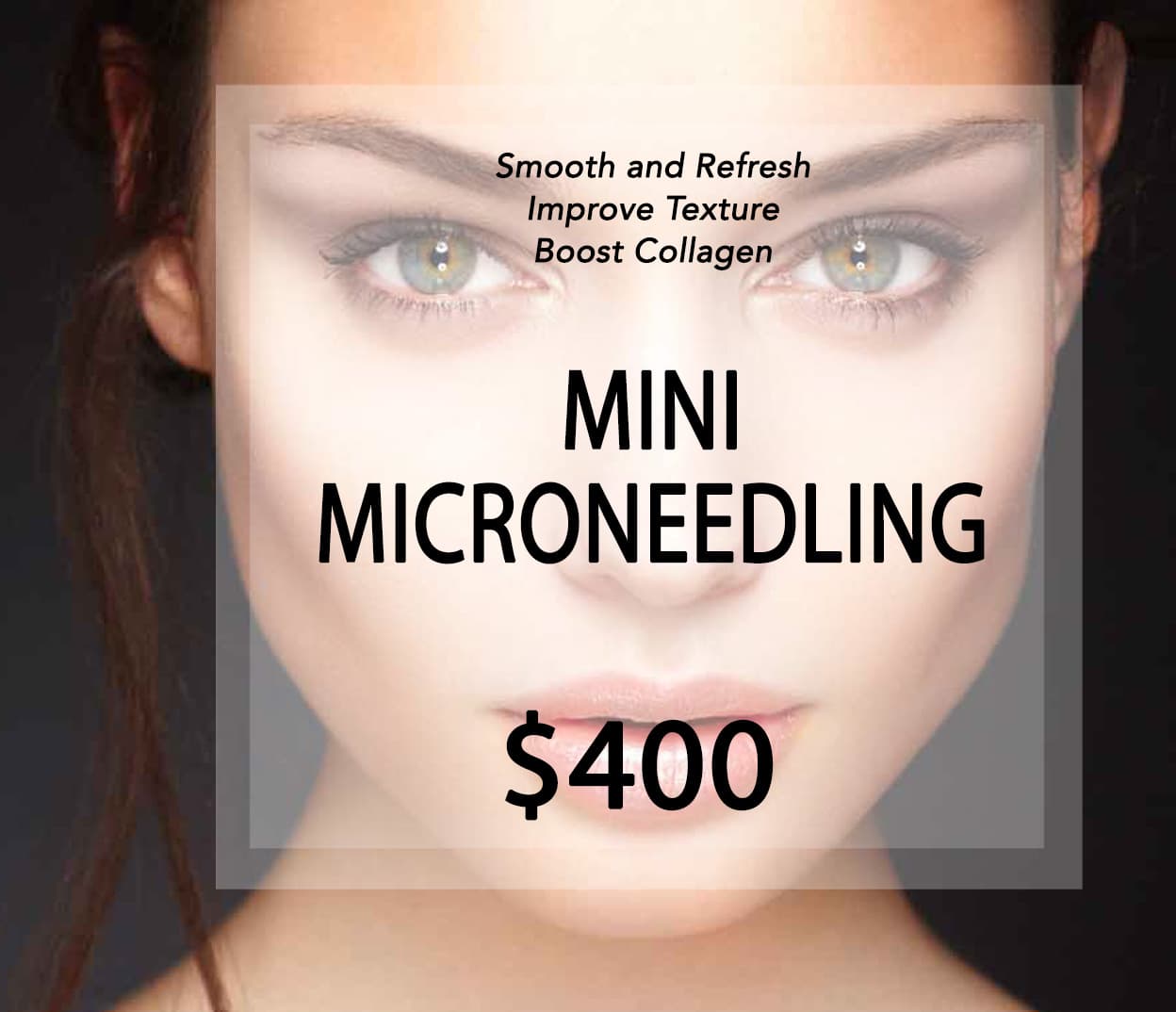 Mini Microneedling product graphic.
