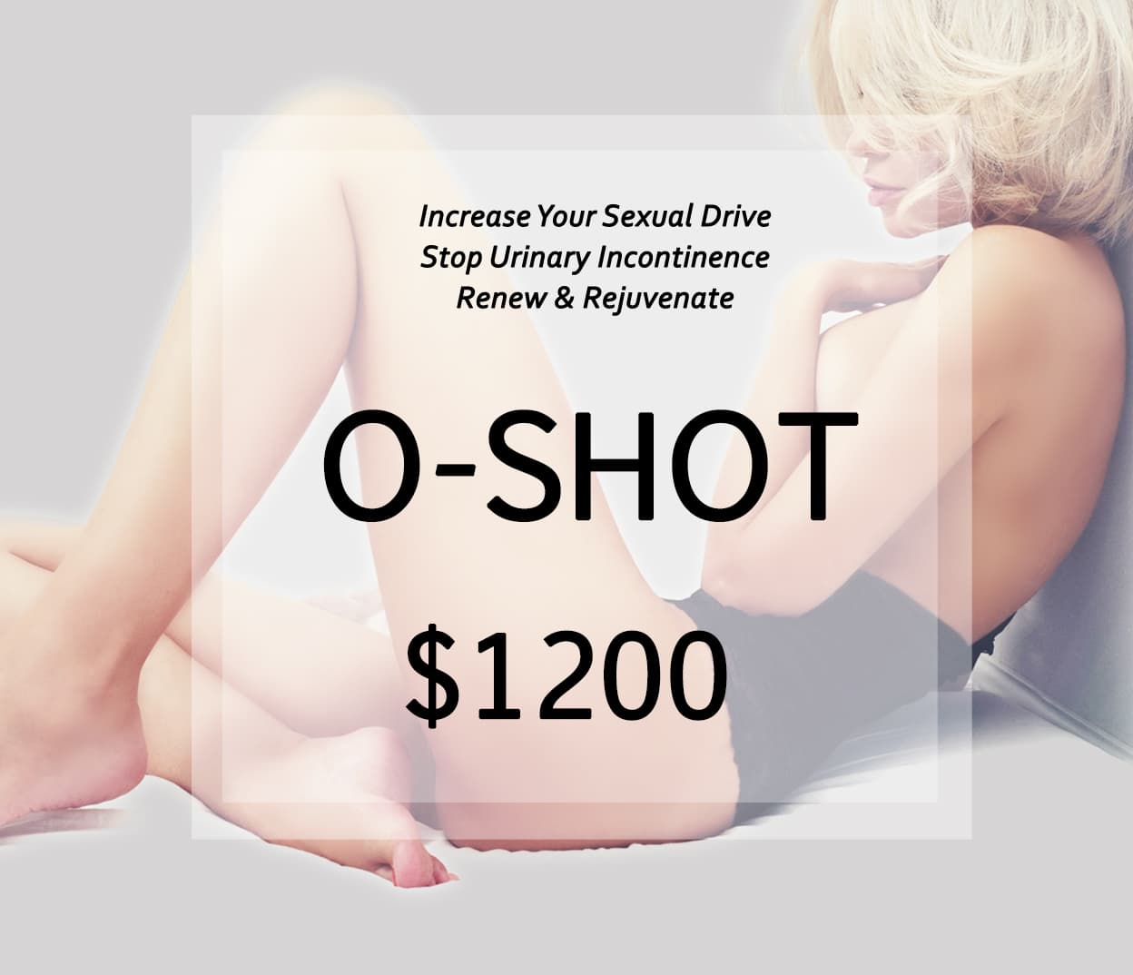 O-Shot product graphic.