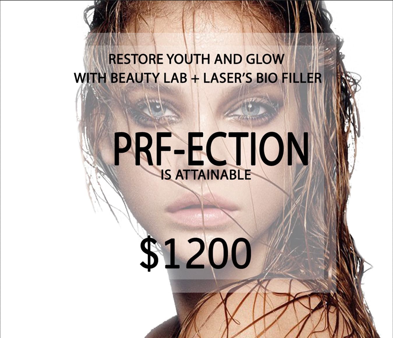 PRF-Ection is Attainable PRF Gel product graphic.