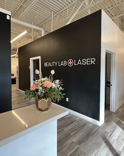 Beauty Lab Laser interior treatment space.