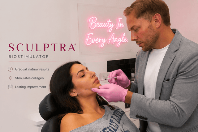 Sculptra and Biostimulators treatment media.